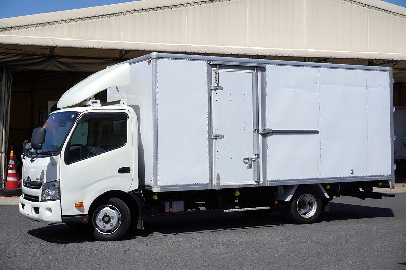 日野 デュトロ 小型 アルミバン 超ロング TKG-XZU720M