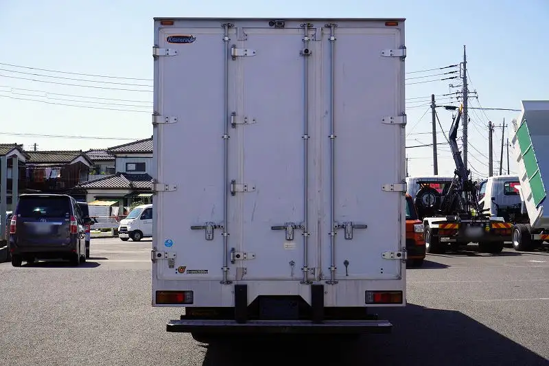 日野 デュトロ 小型 アルミバン サイドドア 3枚観音の中古トラック画像3