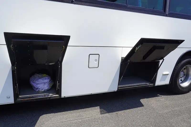 日野 ブルーリボン 大型 バス 観光バス KL-HU2PREAの中古トラック画像4
