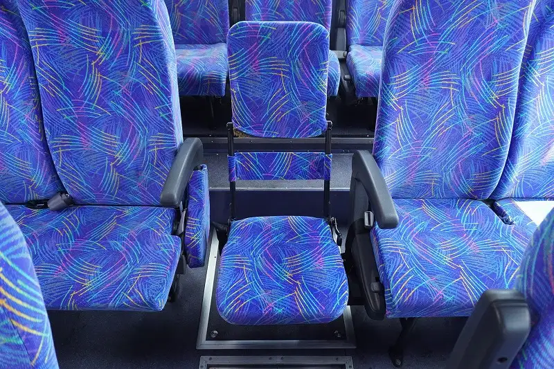 日野 ブルーリボン 大型 バス 観光バス KL-HU2PREAの中古トラック画像14