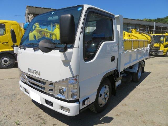 いすゞ エルフ 小型 ダンプ 10尺 2RG-NKR88AD
