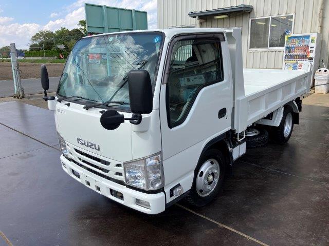 いすゞ エルフ 小型 ダンプ 10尺 TPG-NKR85AD