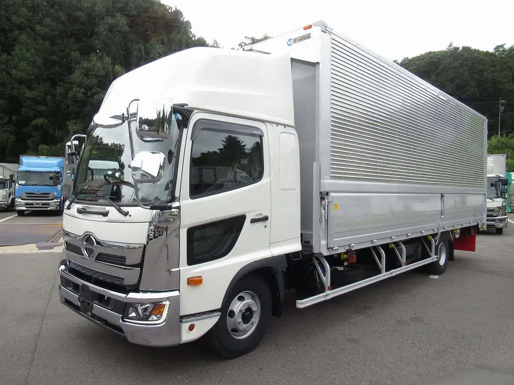 日野 レンジャー 中型/増トン ウイング エアサス ベッド の中古トラック【車両No.165239】