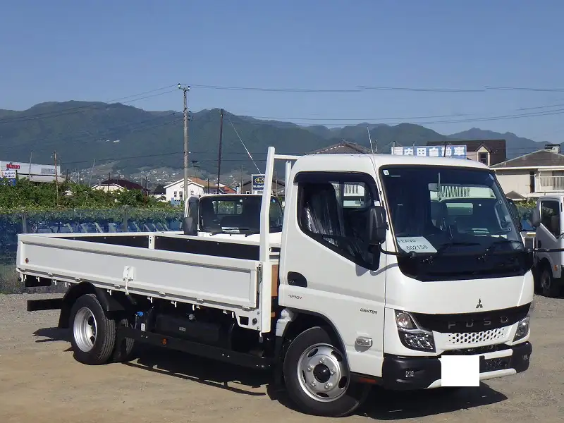 三菱 キャンター 小型 平ボディ 2RG-FEAV0 R5の中古トラック画像2
