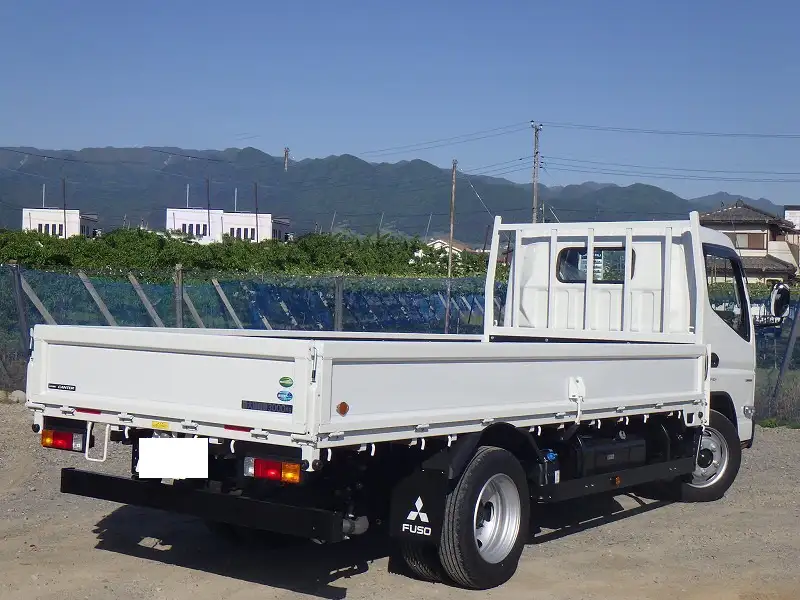 三菱 キャンター 小型 平ボディ 2RG-FEAV0 R5の中古トラック画像4