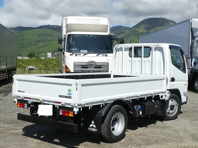 三菱 キャンター 小型 平ボディ 2RG-FBAV0 R5の中古トラック画像4