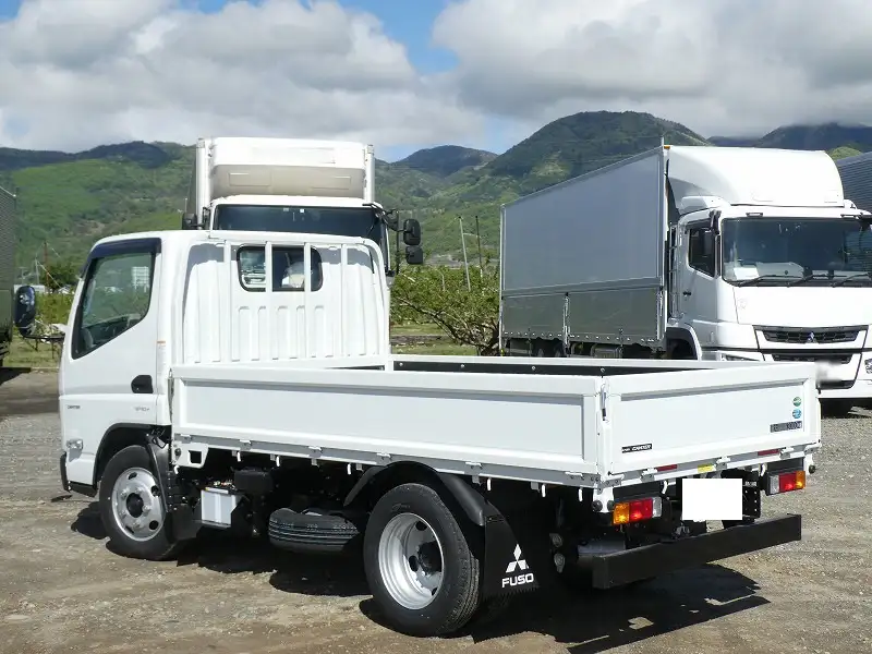 三菱 キャンター 小型 平ボディ 2RG-FBAV0 R5の中古トラック画像6