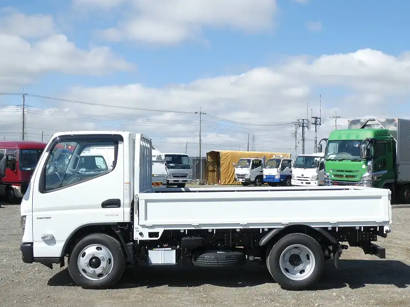 三菱 キャンター 小型 平ボディ 2RG-FBAV0 R5の中古トラック画像7