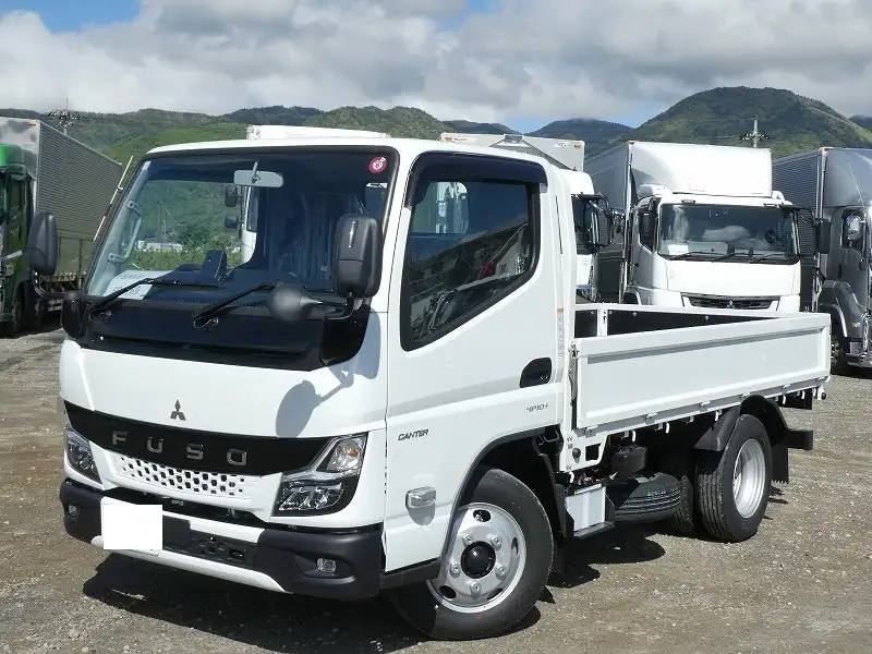 三菱 キャンター 小型 平ボディ 2RG-FBAV0 R5の中古トラック画像1