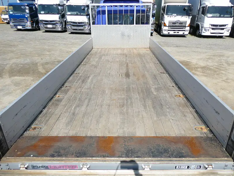 三菱 ファイター 中型/増トン 平ボディ アルミブロック エアサスの中古トラック画像7