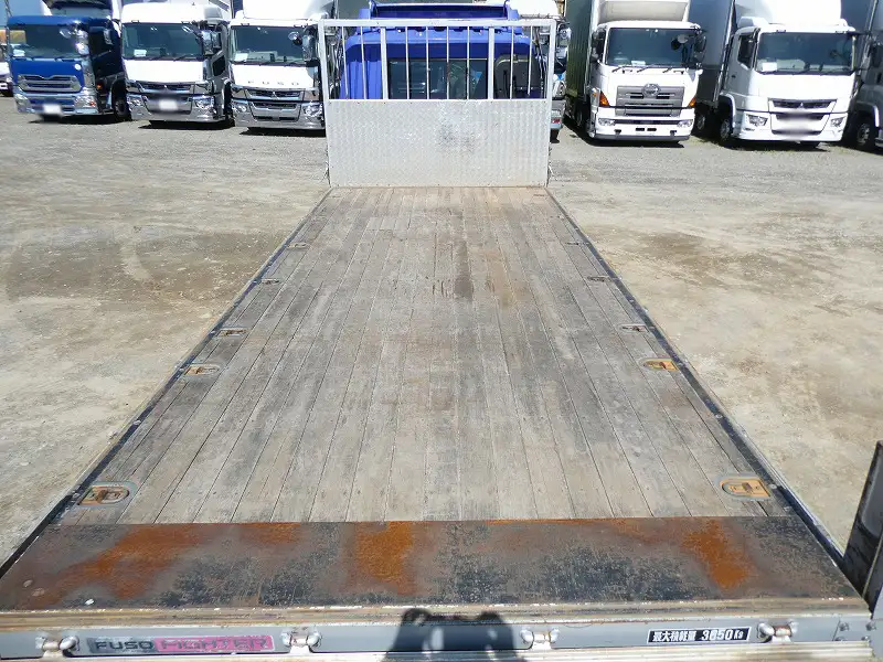 三菱 ファイター 中型/増トン 平ボディ アルミブロック エアサスの中古トラック画像8