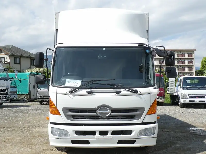 日野 レンジャー 中型/増トン ウイング エアサス ベッドの中古トラック画像2