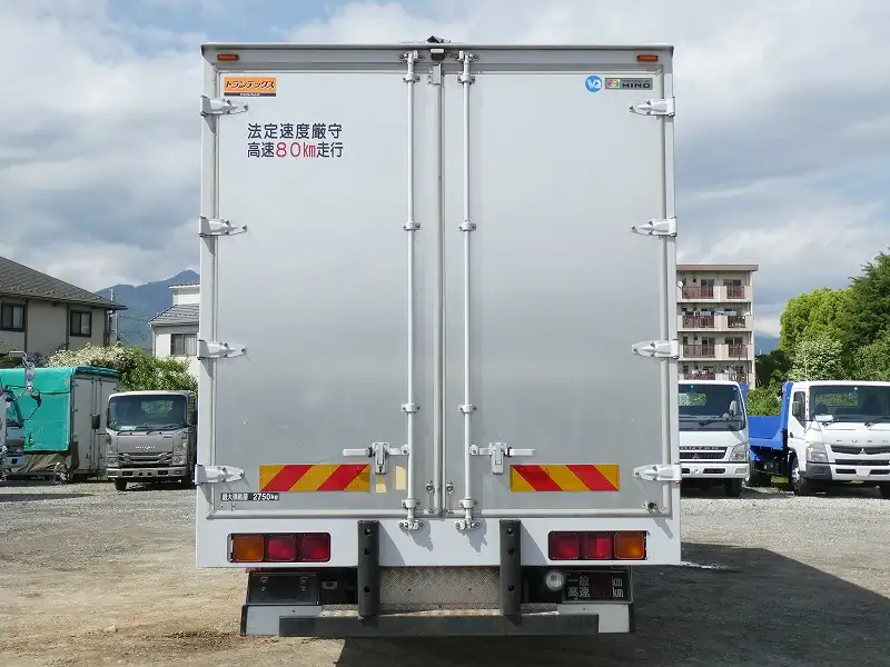 日野 レンジャー 中型/増トン ウイング エアサス ベッドの中古トラック画像4