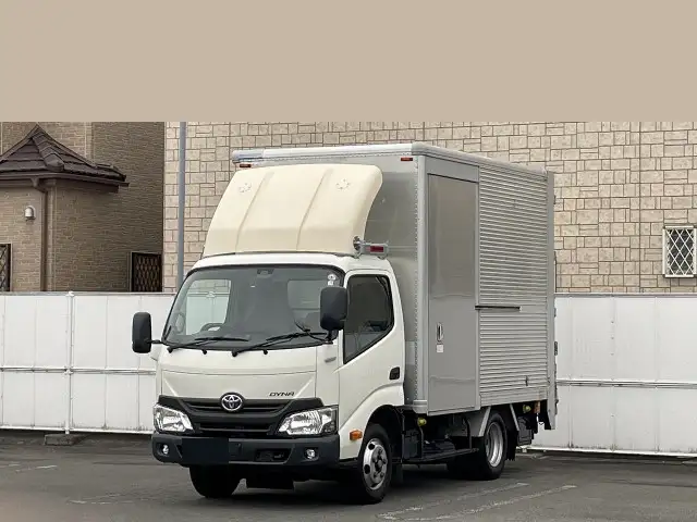 トヨタ ダイナ 小型 アルミバン パワーゲート サイドドアの中古トラック画像1