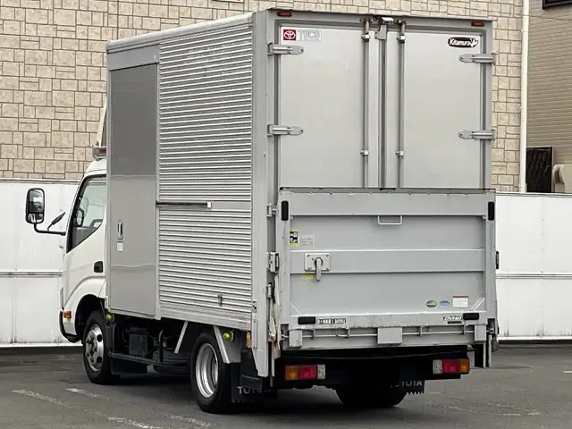 トヨタ ダイナ 小型 アルミバン パワーゲート サイドドアの中古トラック画像4