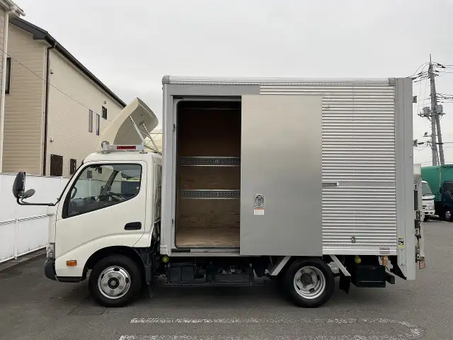 トヨタ ダイナ 小型 アルミバン パワーゲート サイドドアの中古トラック画像5