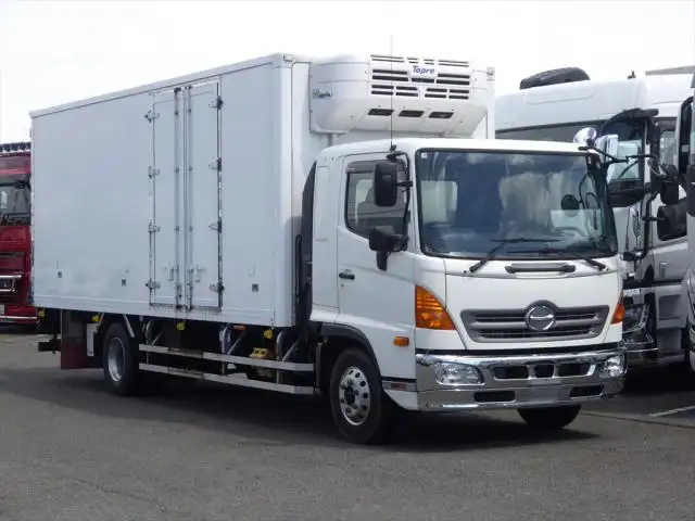 日野 レンジャー 中型/増トン 冷凍冷蔵 低温 パワーゲートの中古トラック画像2