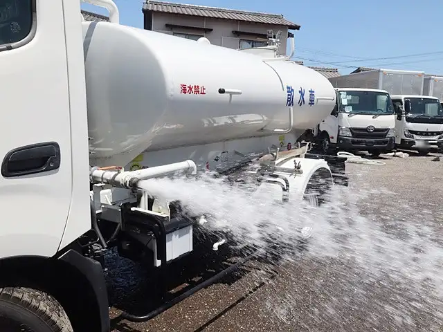 日野 デュトロ 小型 タンク車 散水車 TKG-XZU702Mの中古トラック画像8