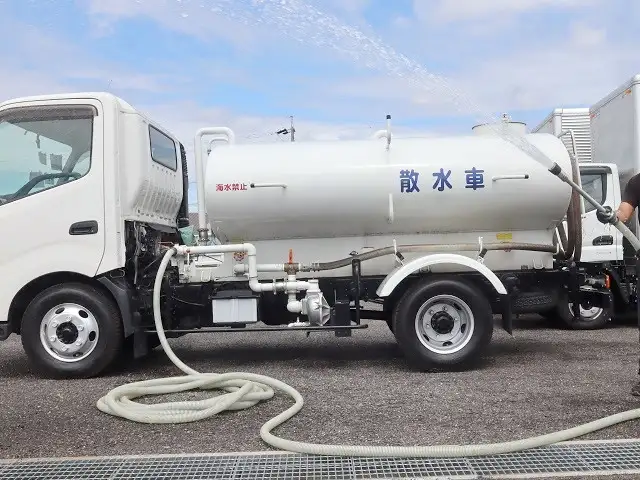 日野 デュトロ 小型 タンク車 散水車 TKG-XZU702Mの中古トラック画像9