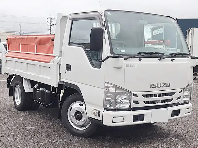 いすゞ エルフ 小型 ダンプ 強化 コボレーンの中古トラック画像2
