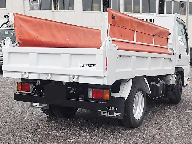 いすゞ エルフ 小型 ダンプ 強化 コボレーンの中古トラック画像3