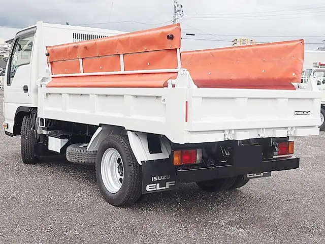 いすゞ エルフ 小型 ダンプ 強化 コボレーンの中古トラック画像4