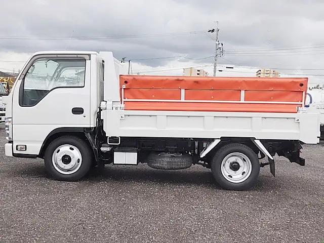 いすゞ エルフ 小型 ダンプ 強化 コボレーンの中古トラック画像5