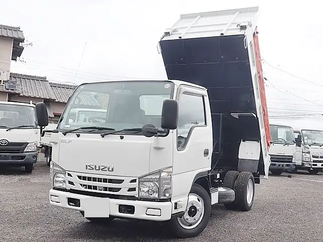 いすゞ エルフ 小型 ダンプ 強化 コボレーンの中古トラック画像6