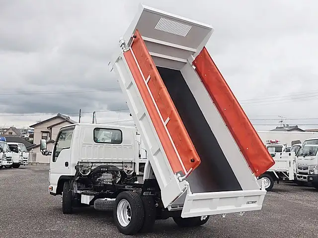 いすゞ エルフ 小型 ダンプ 強化 コボレーンの中古トラック画像7