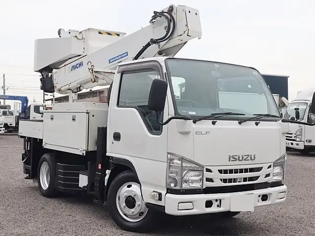 いすゞ エルフ 小型 高所・建柱車 高所作業車 TPG-NKS85ANの中古トラック画像2