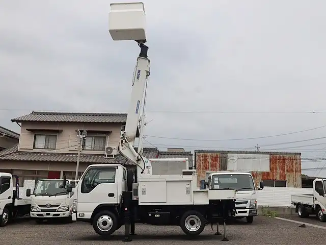 いすゞ エルフ 小型 高所・建柱車 高所作業車 TPG-NKS85ANの中古トラック画像8