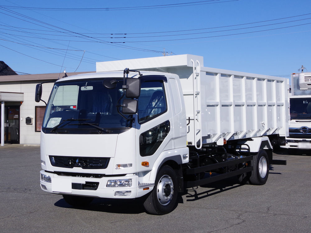 三菱 ファイター 中型/増トン ダンプ 標準 2KG-FK62FZ