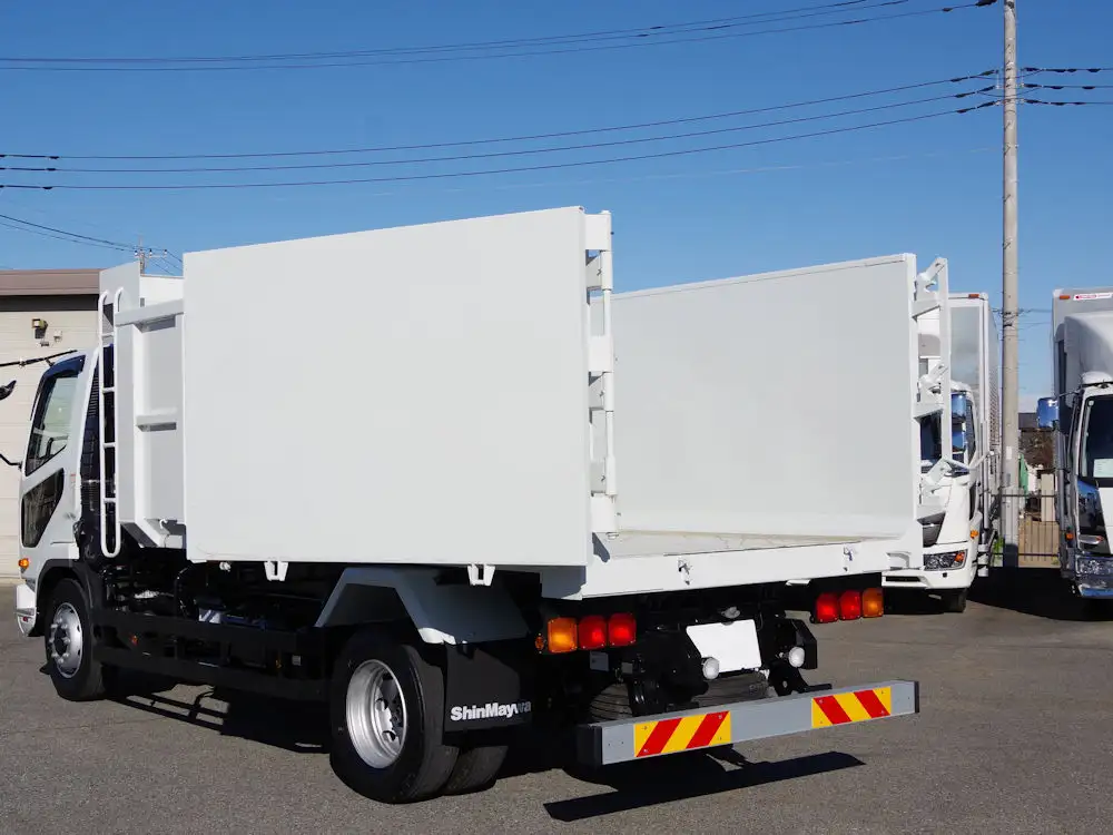 三菱 ファイター 中型/増トン ダンプ 土砂禁 2KG-FK72FZの中古トラック画像7