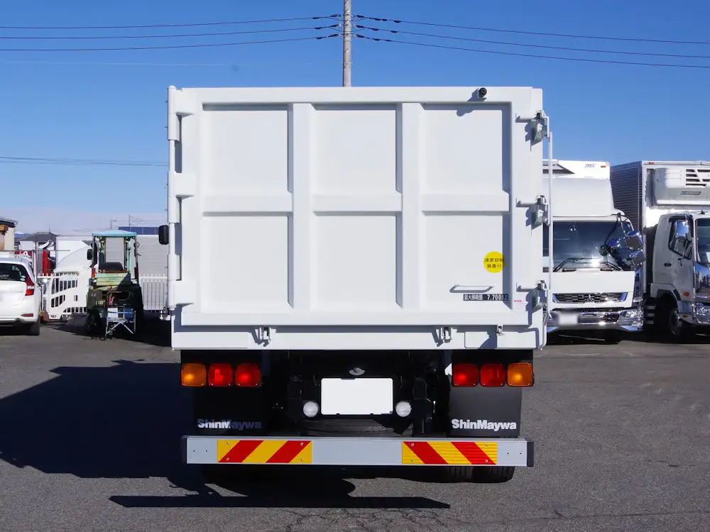 三菱 ファイター 中型/増トン ダンプ 土砂禁 2KG-FK72FZの中古トラック画像3