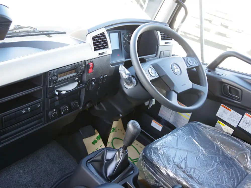 三菱 ファイター 中型/増トン ダンプ 土砂禁 2KG-FK72FZの中古トラック画像12