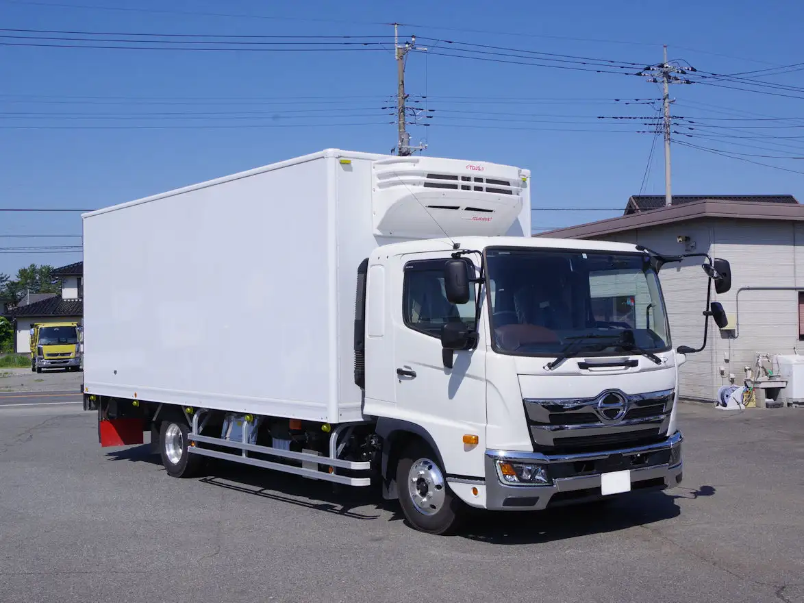 日野 レンジャー 中型/増トン 冷凍冷蔵 低温 キーストンの中古トラック画像2