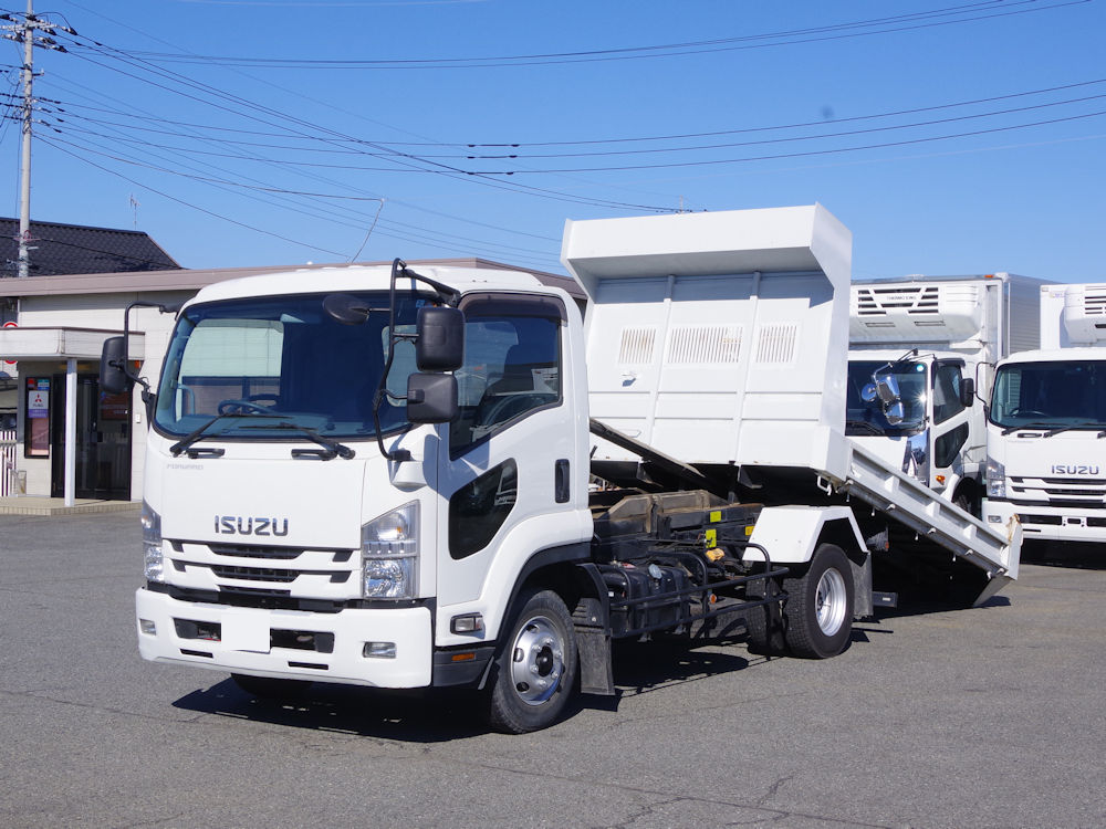 いすゞ フォワード 中型/増トン ダンプ ローダー TKG-FRR90S2｜画像1