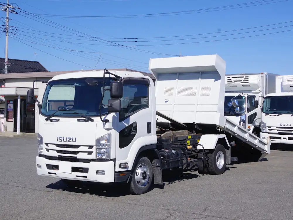 いすゞ フォワード 中型/増トン ダンプ ローダー TKG-FRR90S2 の中古トラック【車両No.164916】