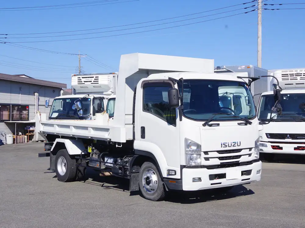いすゞ フォワード 中型/増トン ダンプ ローダー TKG-FRR90S2の中古トラック画像4