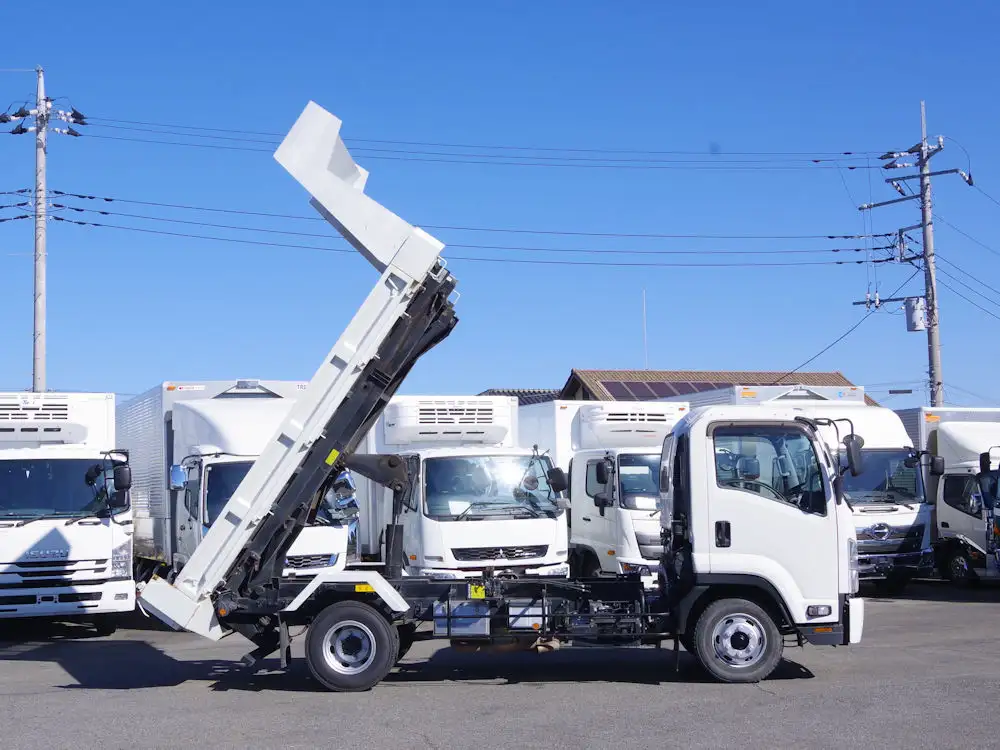 いすゞ フォワード 中型/増トン ダンプ ローダー TKG-FRR90S2の中古トラック画像10