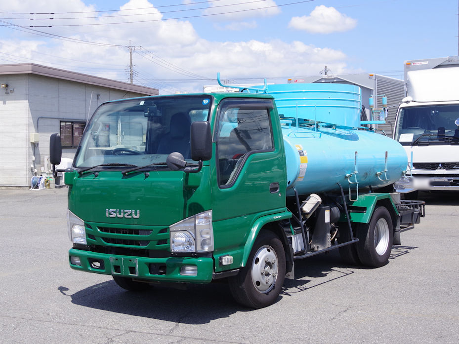 いすゞ エルフ 小型 タンク車 バキューム TPG-NKR85N｜画像1