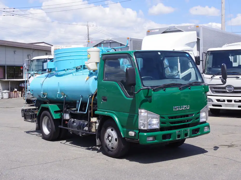 いすゞ エルフ 小型 タンク車 バキューム TPG-NKR85Nの中古トラック画像2