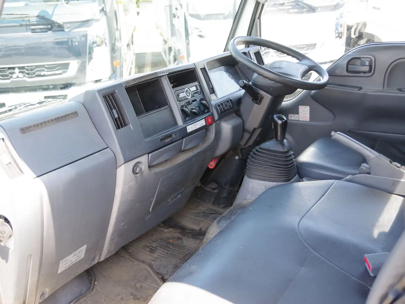いすゞ エルフ 小型 タンク車 バキューム TPG-NKR85Nの中古トラック画像12