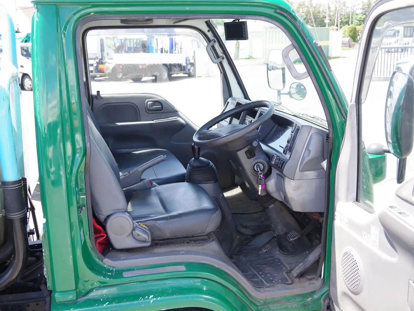 いすゞ エルフ 小型 タンク車 バキューム TPG-NKR85Nの中古トラック画像11