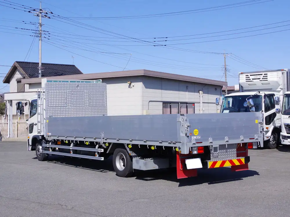 日野 レンジャー 中型/増トン 平ボディ アルミブロック エアサスの中古トラック画像5