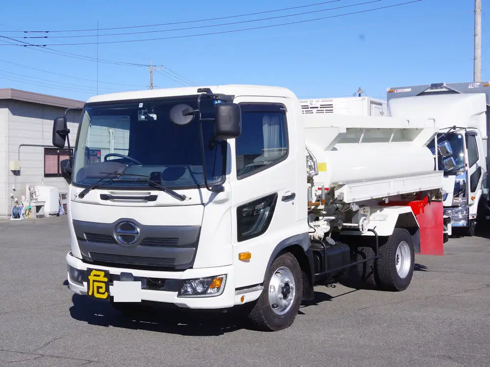 日野 レンジャー 中型/増トン タンク車 ローリー 2KG-FC2ABAの中古トラック画像1