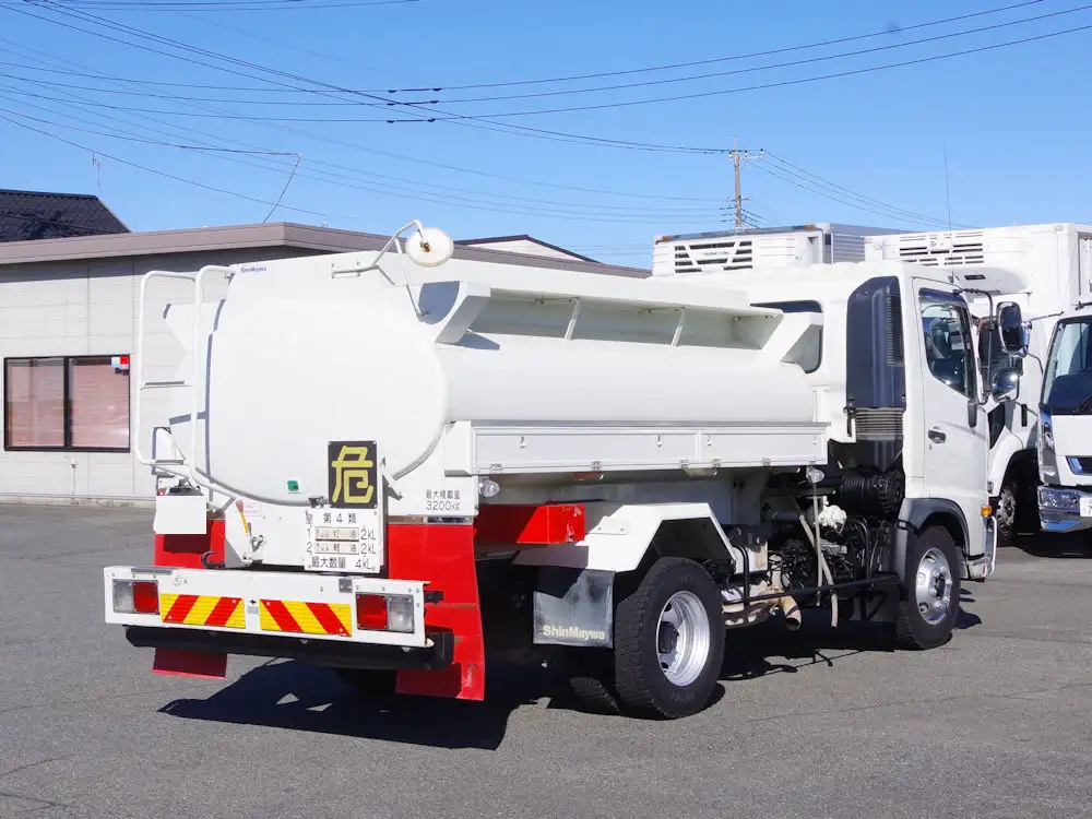 日野 レンジャー 中型/増トン タンク車 ローリー 2KG-FC2ABAの中古トラック画像3