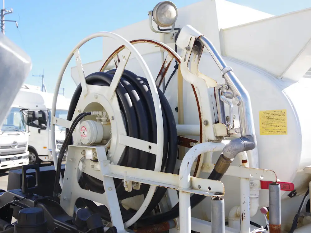 日野 レンジャー 中型/増トン タンク車 ローリー 2KG-FC2ABAの中古トラック画像7