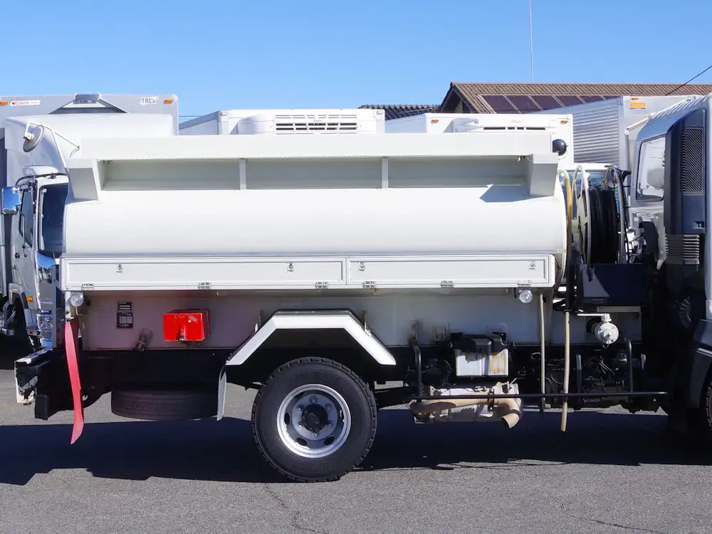 日野 レンジャー 中型/増トン タンク車 ローリー 2KG-FC2ABAの中古トラック画像11