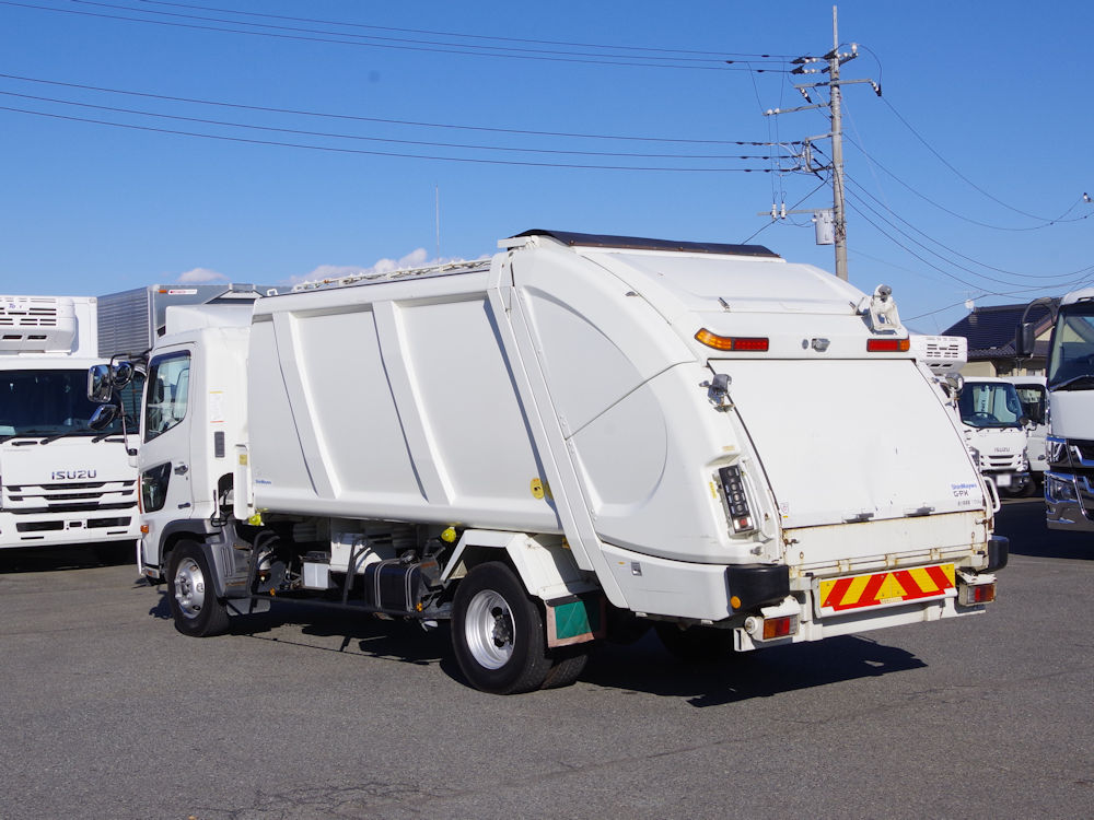 日野 レンジャー 中型/増トン パッカー車 プレス式 TKG-FC9JGAAの中古トラック画像5